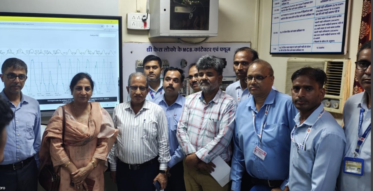 West Central Railway Bhopal Division Launches Speedo Vision Software