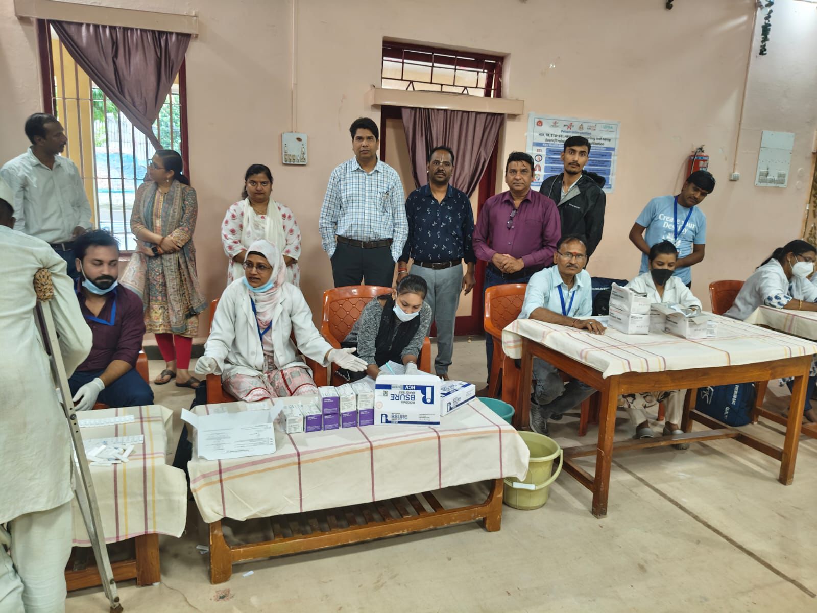 Awareness Programs and Health Camps Organized on World Hepatitis Day