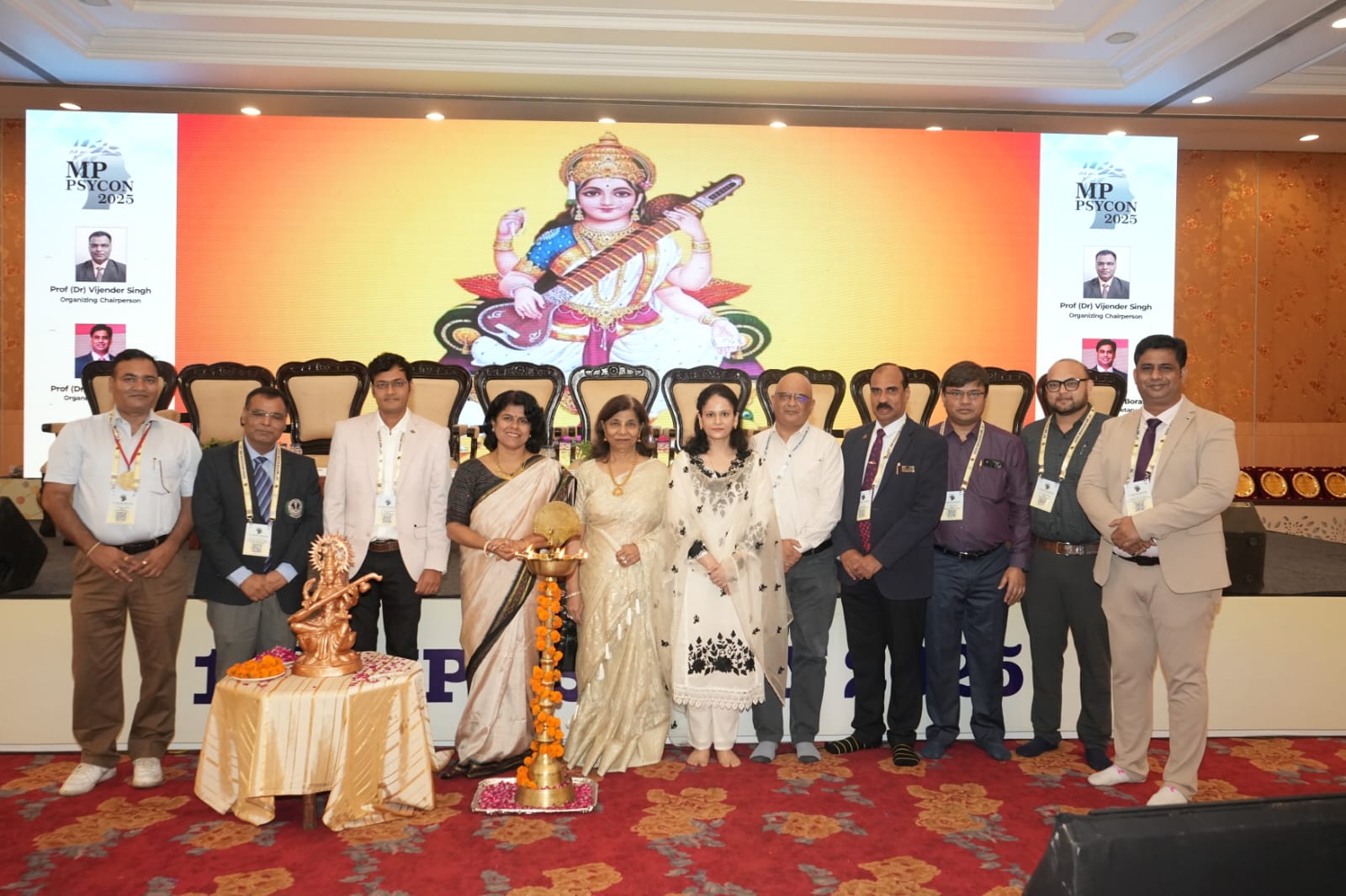 AIIMS Bhopal Showcases Innovation in Treatment at MP PSYCON 2025