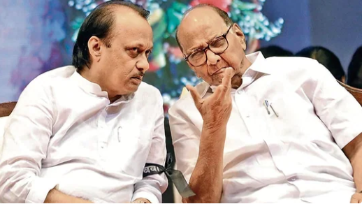 Sharad Pawar Denies Alliance With Ajit Pawar