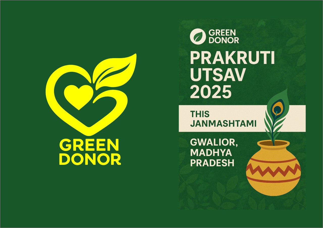 Prakruti Utsav 2025 in Gwalior | Green Donor & EERC India Event