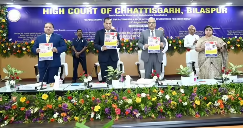 Chhattisgarh HC CJ Urges Protection of Girl Child