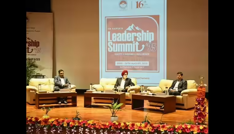 IIM-Raipur Leadership Summit Wraps Up