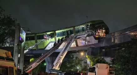 Mumbai Monorail Horror: 780 Passengers Rescued Amid Panic