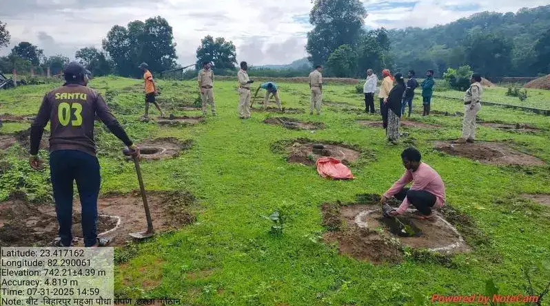 Manendragarh Plans to Revive Barren Gothans