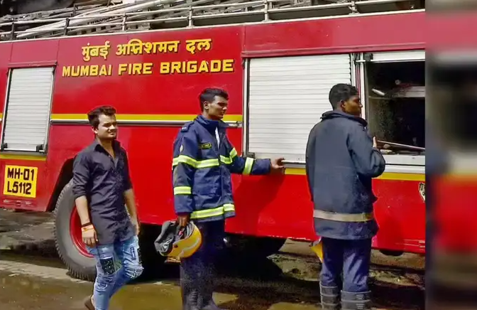 Fire Breaks Out at Dattani Tower, Borivali Highrise