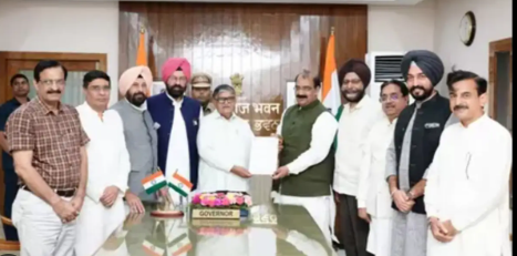 Punjab BJP Leaders Detained During Welfare Camps