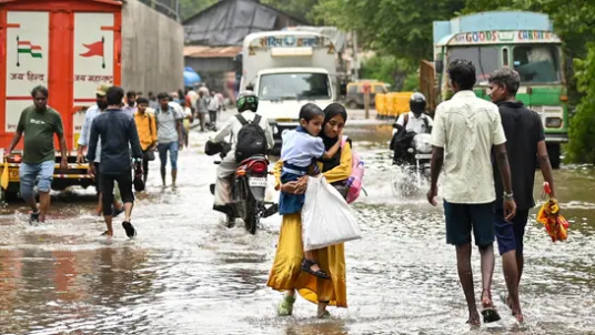 Mumbai Sees Sunshine After Heavy Rains