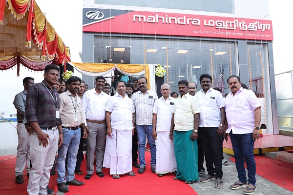 AMPL Group Opens New Dealership in Madurai