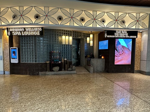 Meghavi Opens India’s First Airport Air Spa