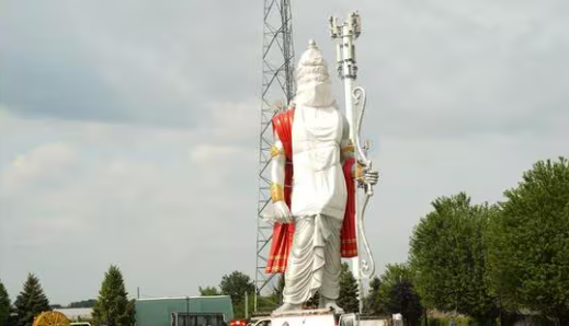 Tallest Lord Ram Idol Unveiled Near Toronto