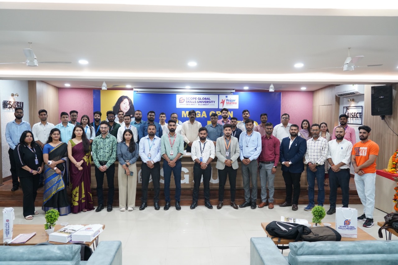 Bhopal Mega Open Job Fair 2025: Over 220 Youths Selected