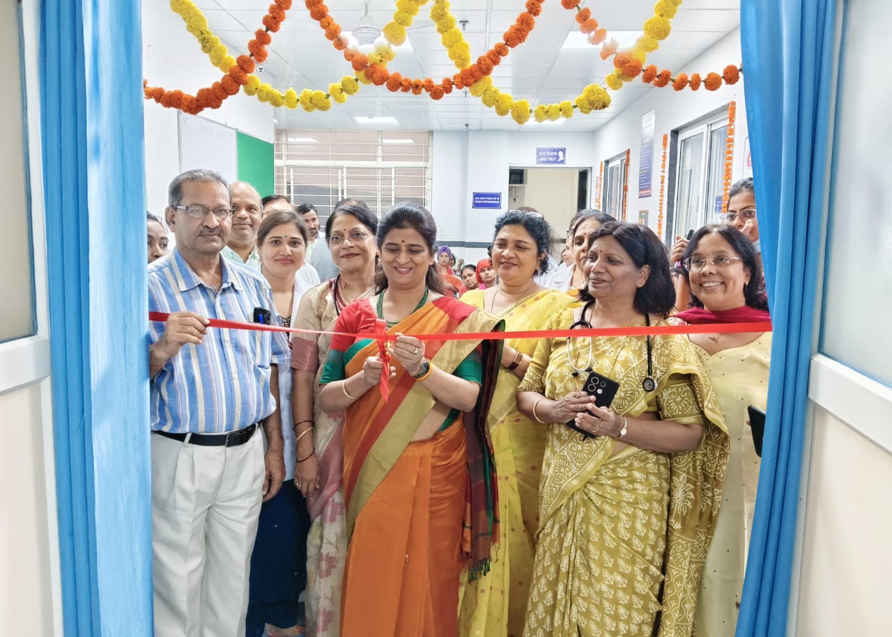 Human Milk Bank Launched at KNK Hospital Bhopal