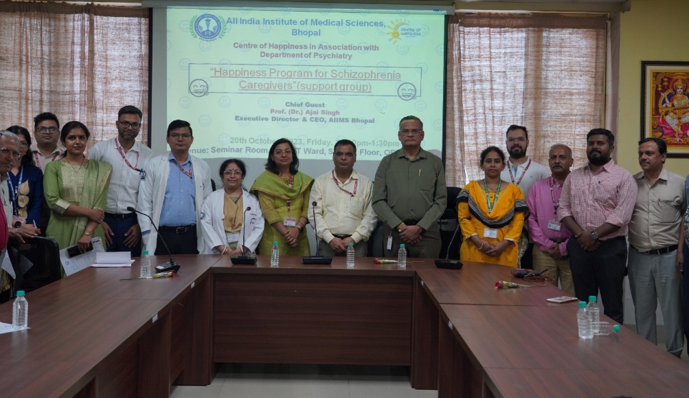 Positive Change in Students’ and Patients’ Lives Through AIIMS Bhopal’s Happiness Center