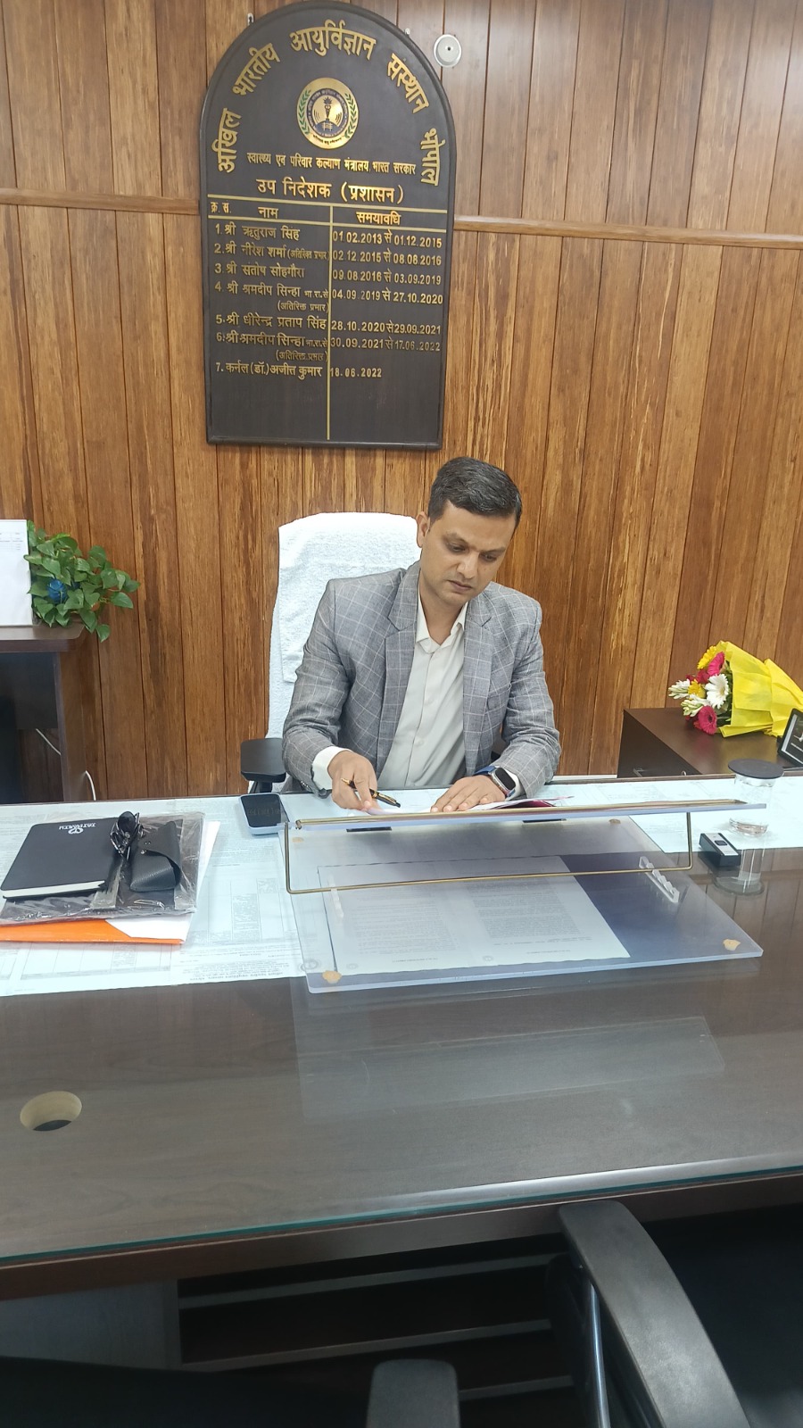 Sandeś Jain Appointed as New Deputy Director of AIIMS Bhopal