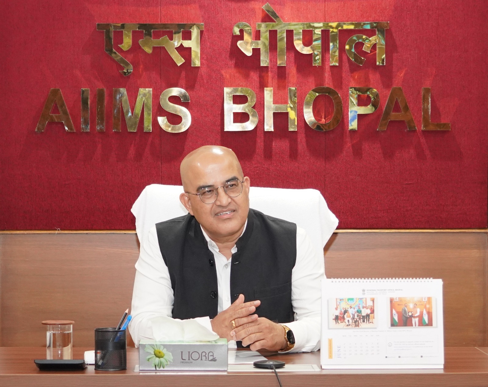 Dr. Madhavanand Kar Appointed Executive Director of AIIMS Bhopal
