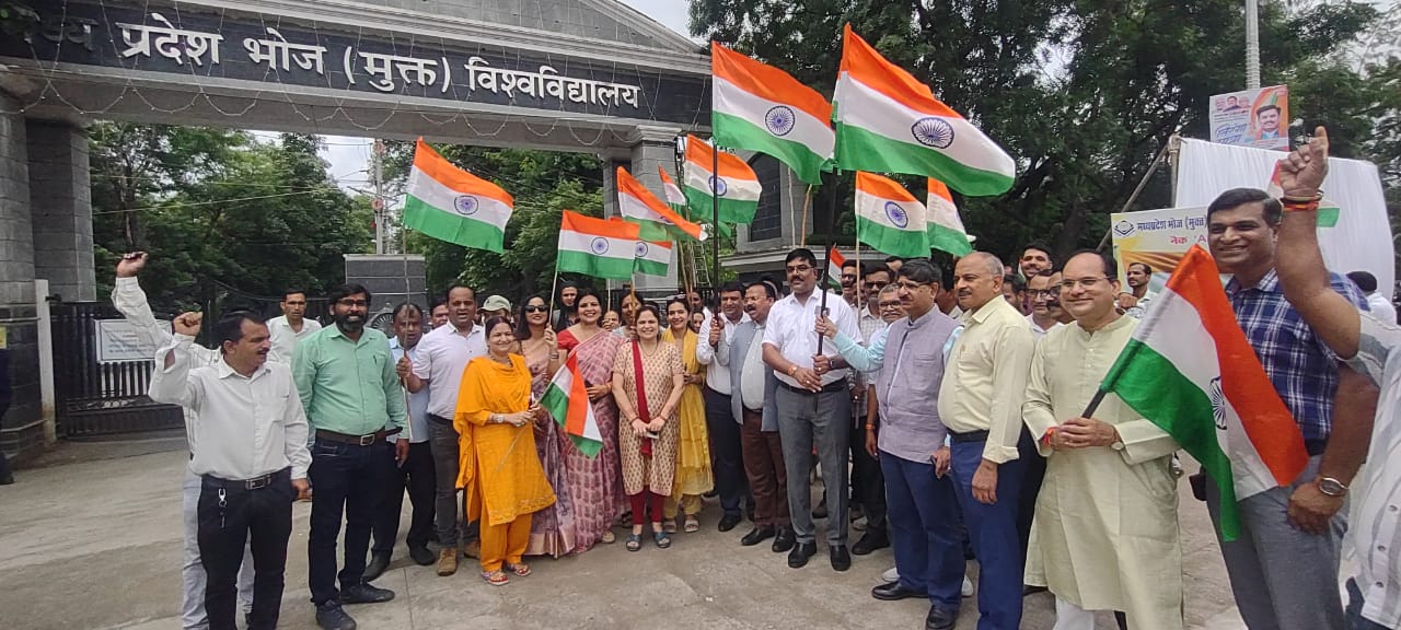 Lecture on Partition Remembrance organized at Bhoj Open University