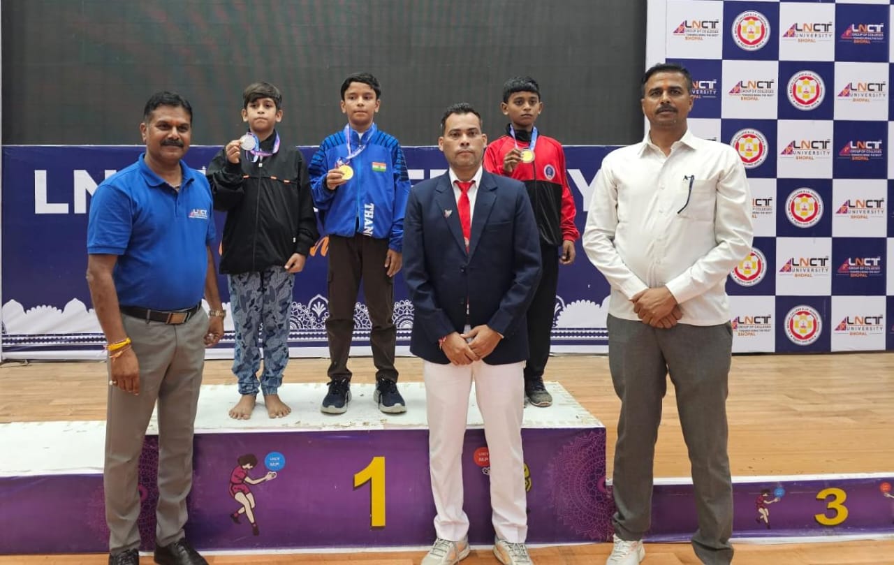 State-Level Thang-Ta Competition at LNCT University