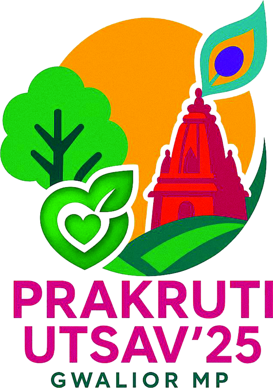 Prakruti Utsav 2025, Green Donor events, EERC India, Gwalior events, environmental events India, biodiversity conservation, Harit Prerna, eco spiritual events