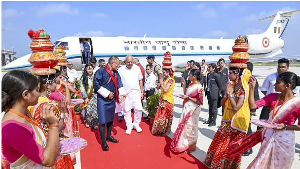 Bhutan PM Tshering Tobgay Visits Ayodhya Temple