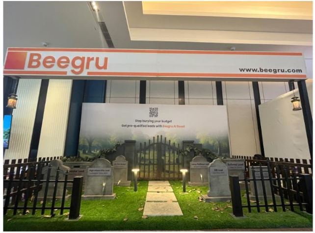 Beegru Unveils ‘Dead Leads Graveyard’ Campaign Beegru Unveils ‘Dead Leads Graveyard’ Campaign