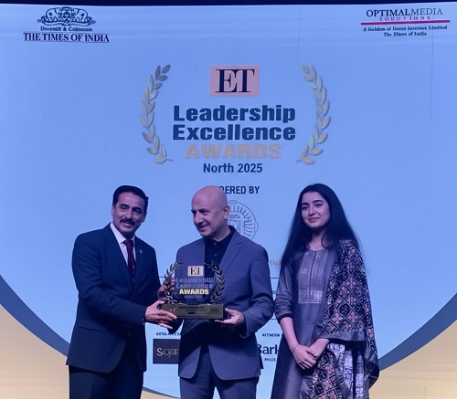 Rajesh Sharma Honoured With ET Leadership Excellence