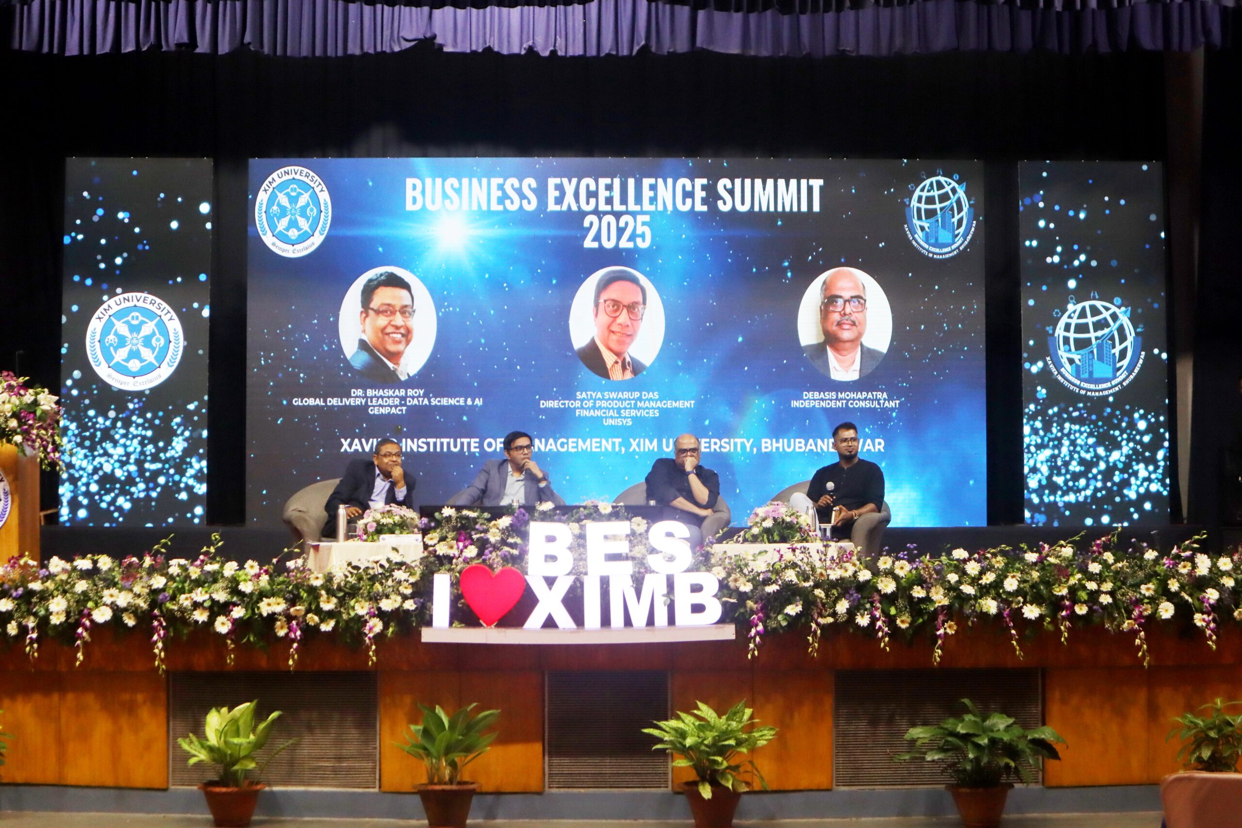 Successful Conclusion of 7th Business Excellence Summit at XIMB Bhubaneswar