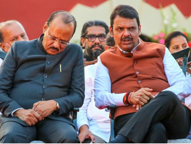 Beed Youths Attempt Self-Immolation Before Ajit Pawar Convoy