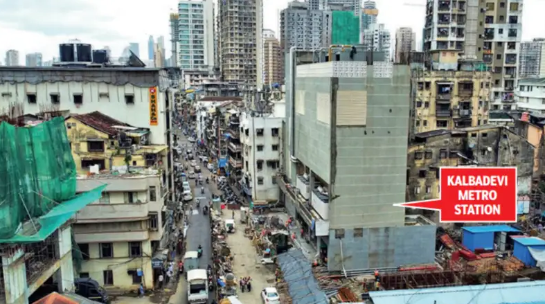 Kalbadevi, Girgaon Metro Stations Clear Heritage Hurdles