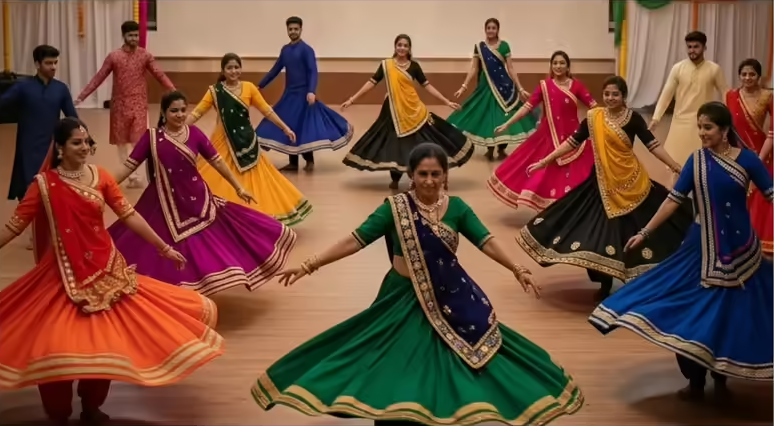 Garba Workshops Ignite Mumbai Nights