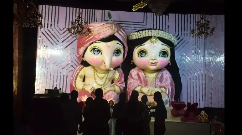 AI-crafted doll-like Ganesha idols spark protests in Raipur, FIR lodged