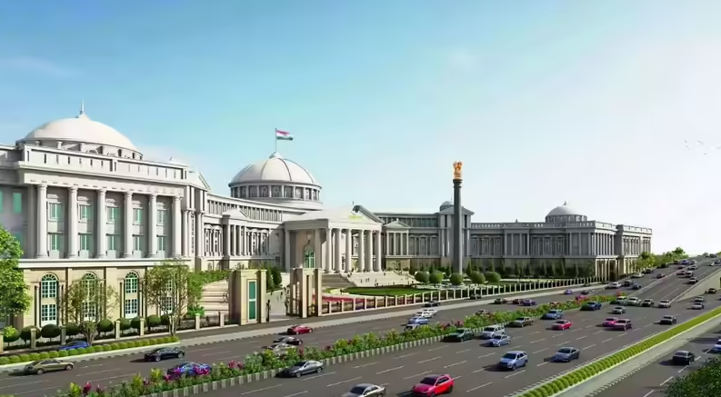 Bombay HC Bandra Complex in Old Style