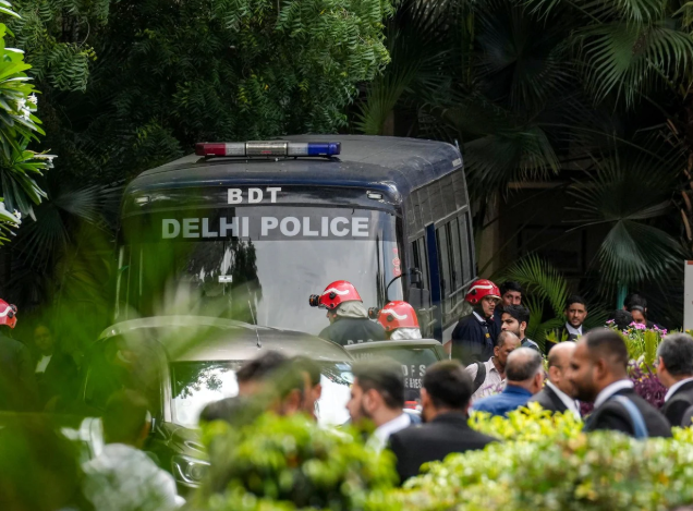 Bomb Threats at Delhi and Mumbai High Courts