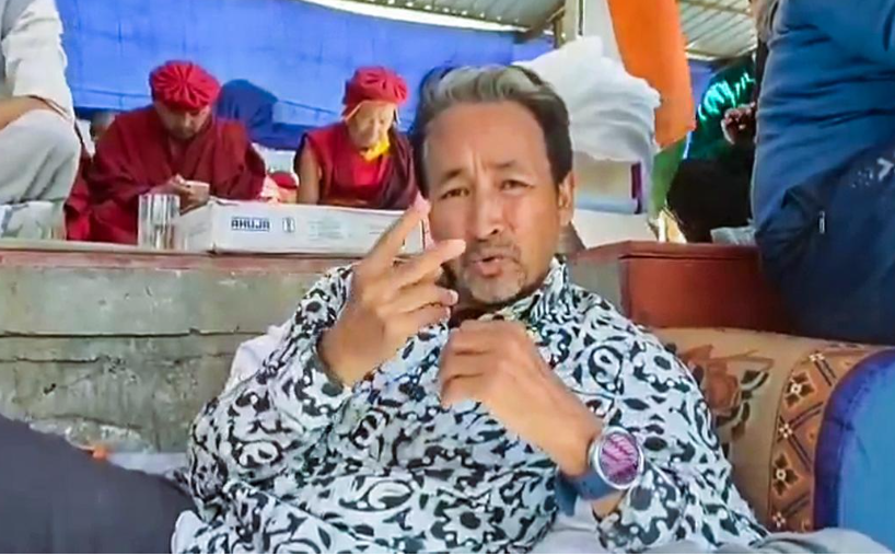 “Sonam Wangchuk Warns: Imprisonment May Escalate Ladakh Unrest”