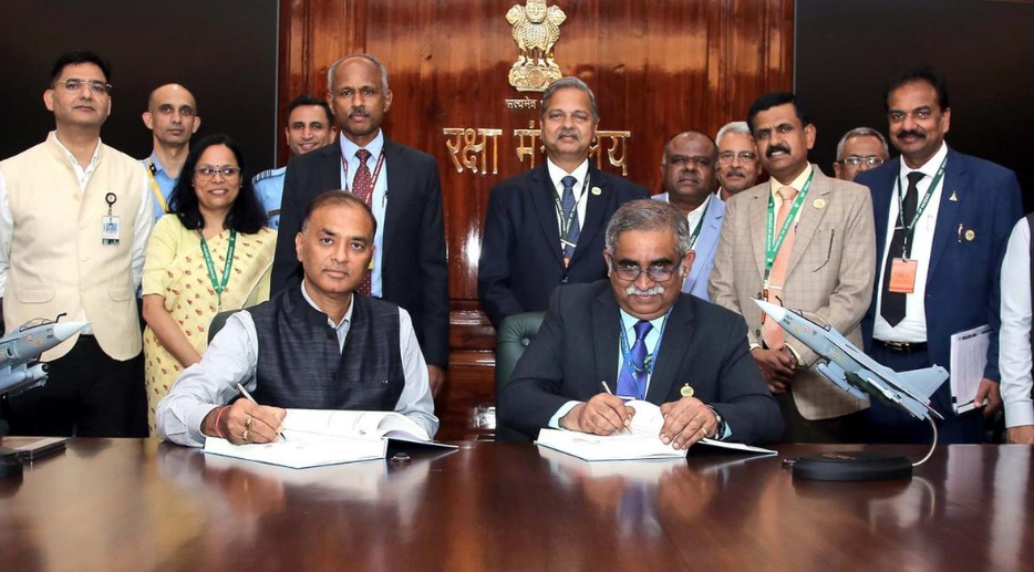 “India Signs Deal for 97 Tejas Jets”