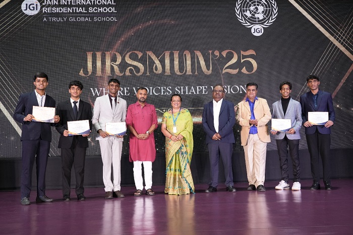 JIRSMUN 2025 Hosts 320 Delegates from India & Nepal