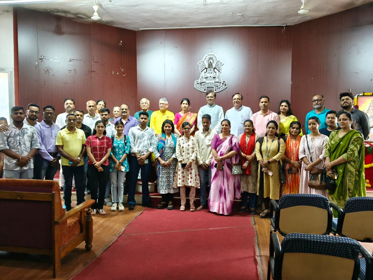 Special Lecture on Kathak Dance at Vikram University Ujjain