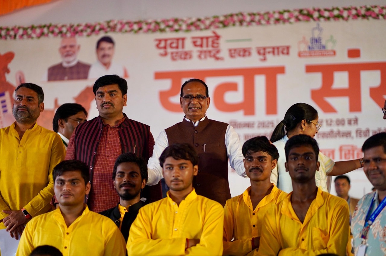 Union Agriculture Minister Shivraj Singh Chouhan Pledges One Nation, One Election
