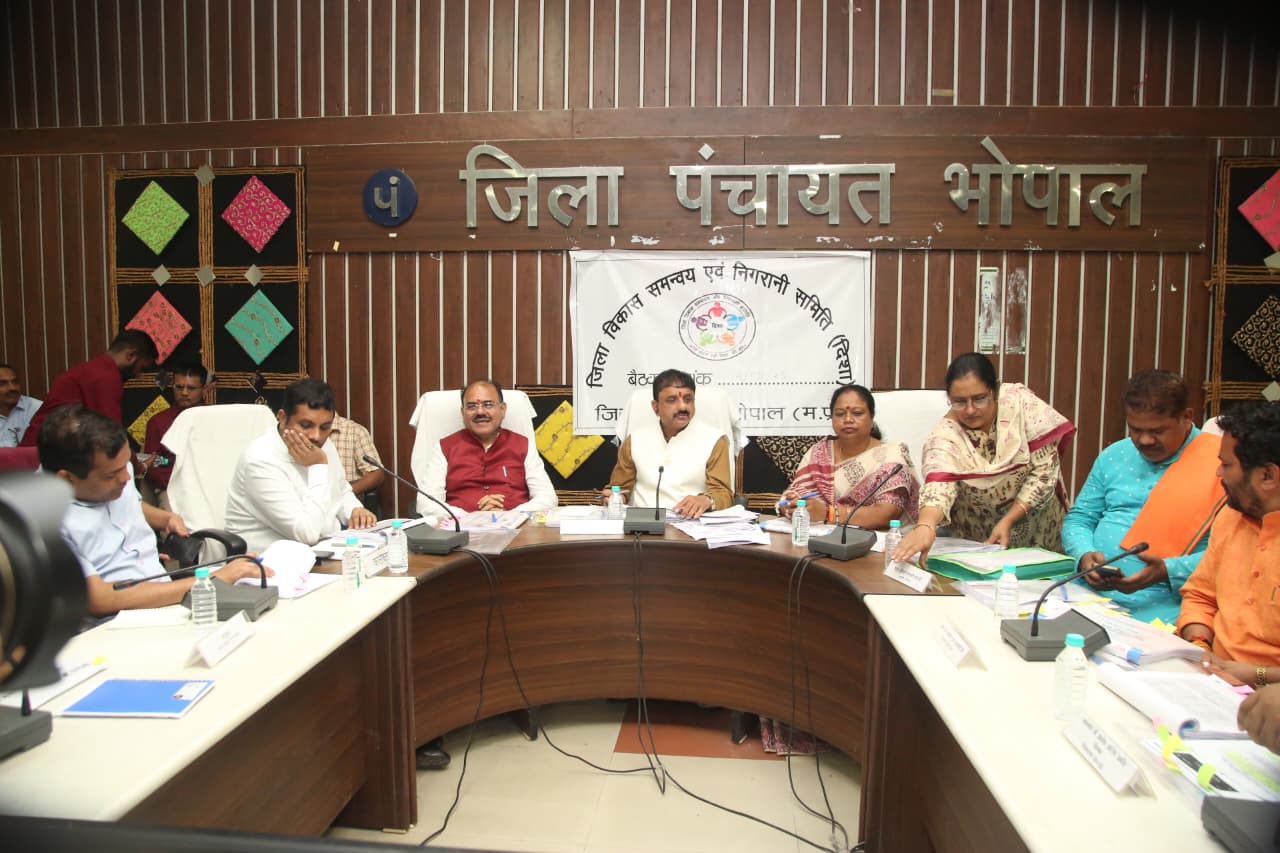 Meeting of District Development Coordination and Monitoring Committee Concludes