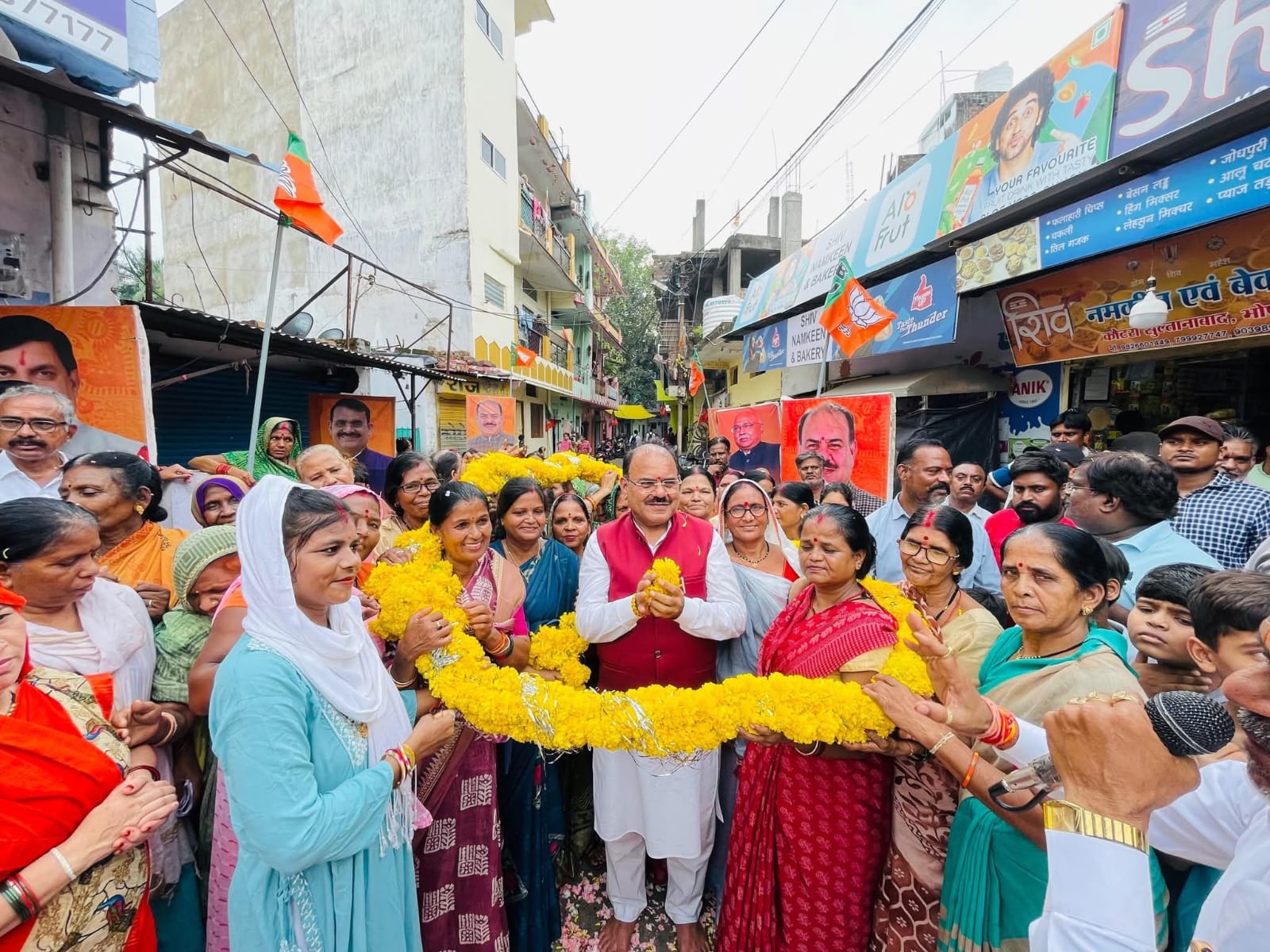 Continuous Expansion of Citizen Facilities in the Region: Bhagwandas Sabanani