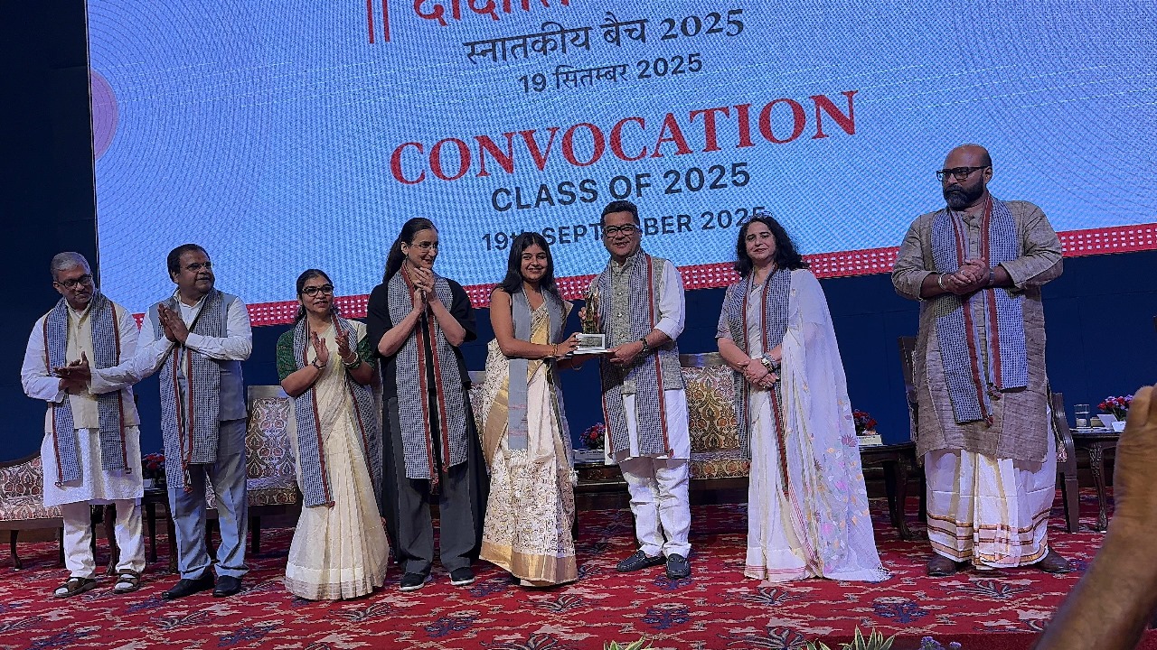 13th Convocation of NIFT Bhopal Honors the Class of 2025