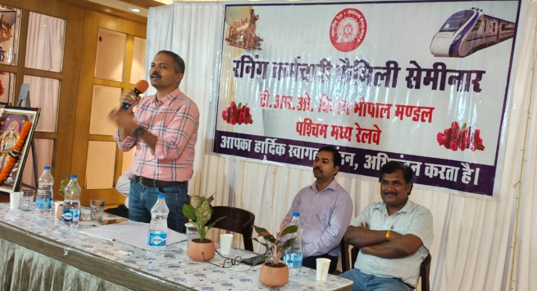 Family Seminar Organized with Running Employees in Bhopal
