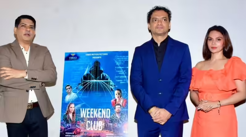 Heeren Adhikari Returns with ‘Weekend Club’ OTT Cyber Thriller