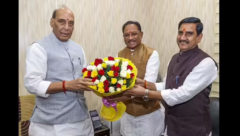 CM Proposes Indian Navy Warships Named After Chhattisgarh Rivers