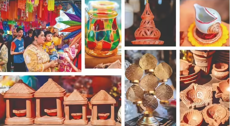 Mumbai Gears Up for Glittering Diwali