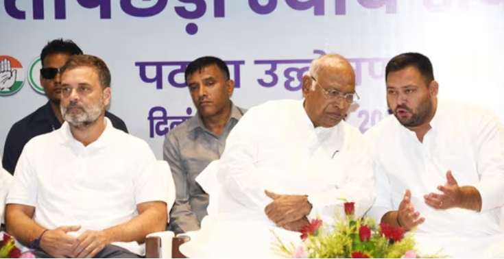 Mahagathbandhan readies seat sharing, manifesto rollout