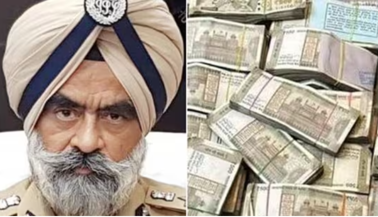 DIG Bhullar’s Bribery Exposed via WhatsApp