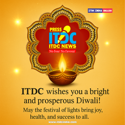 ITDC News Wishes You a Bright and Prosperous Diwali 2025