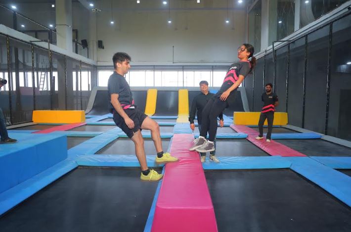 India’s Largest Trampoline Adventure Park Opens Gurugram