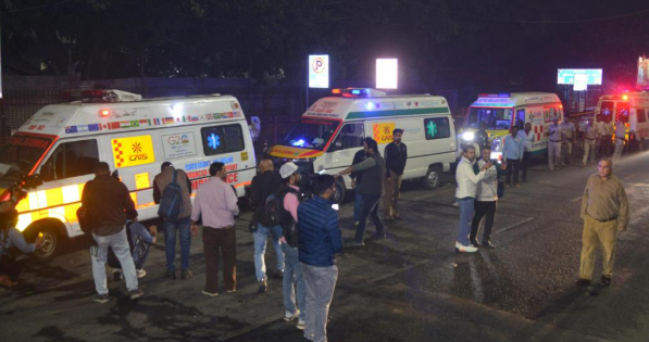 Delhi Blast Kills Eight, Police Probe Intensifies